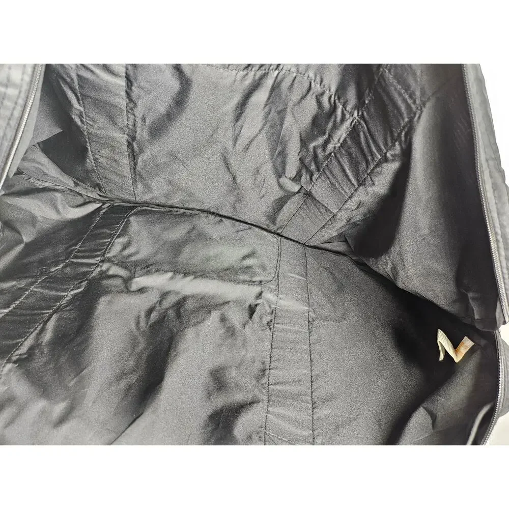 BLOOM COCO GO CARRYBAG – BLACK DUFFLE – CONVENIENT PACKABLE POUCH – MULTIPURPOSE